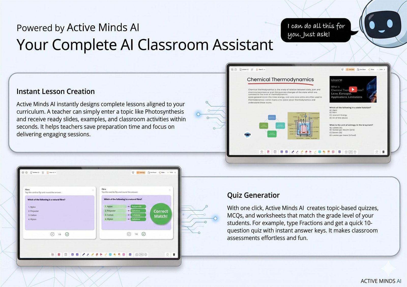 Interactive Classroom Polling & Assessment Analytics